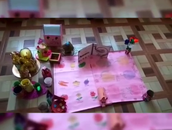 Activity Done by kids with the help of waste materials during summer vacation – Video