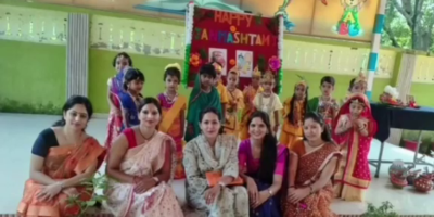 Janmashtami celebration – Video