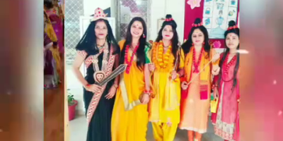 Dussehra activity & celebration