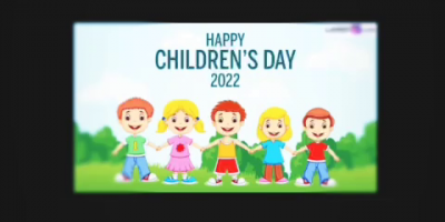 Children day celebration 2022