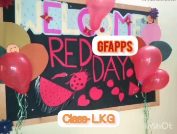 Red day celebration