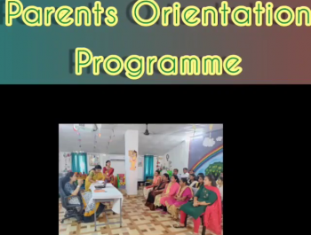 Parent Teacher orientation – Event