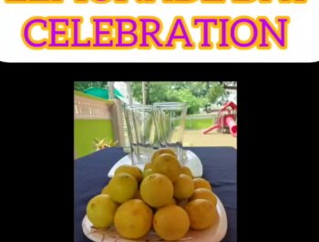 Lemonade day celebration