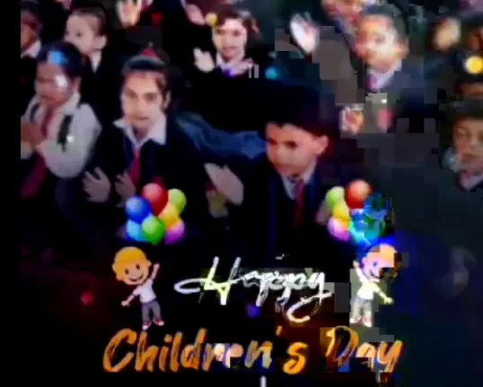 Children’s Day Celebration- November 14, 2024